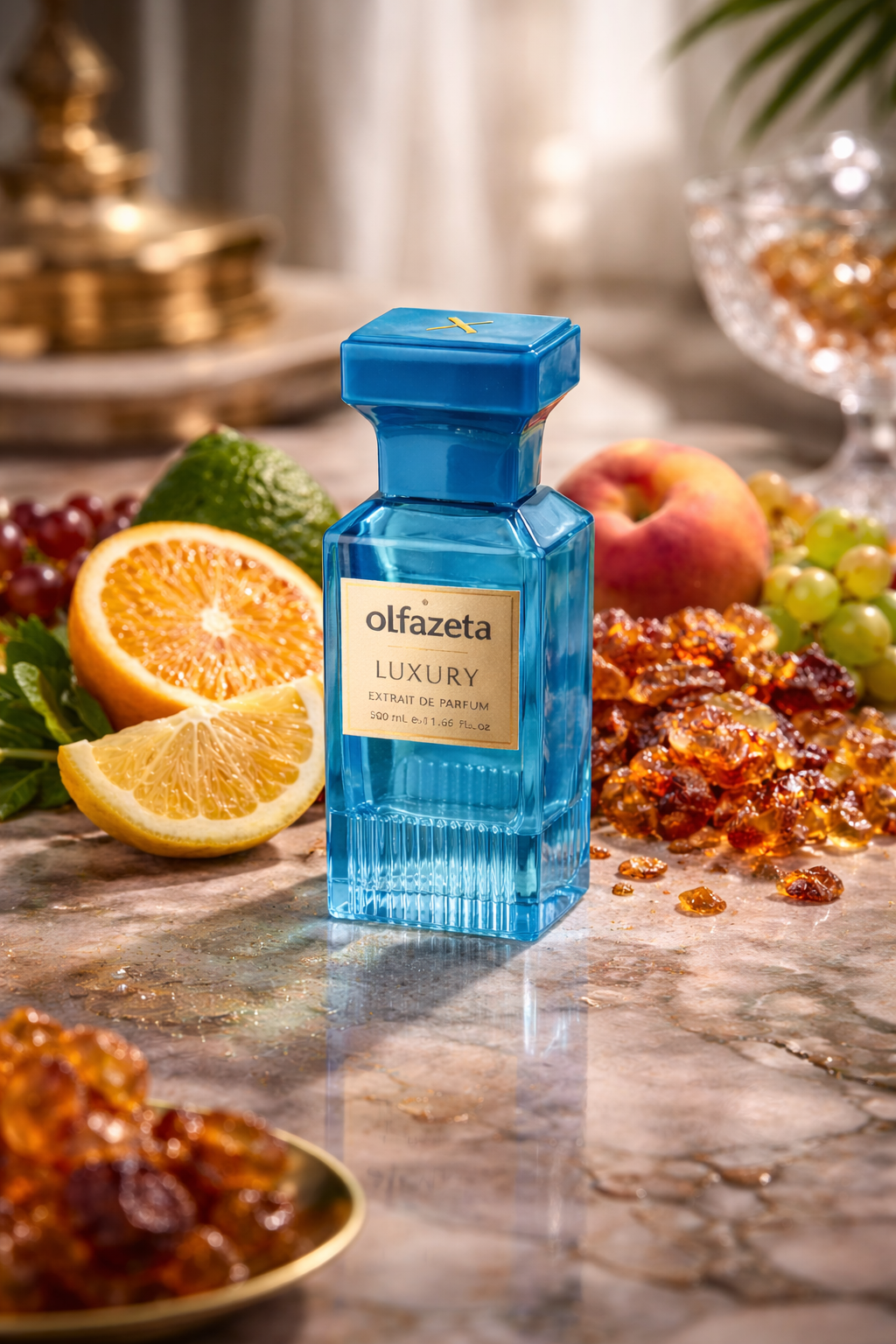 Parfum Zesta orange citron bergamote – fragrance fraîche et lumineuse