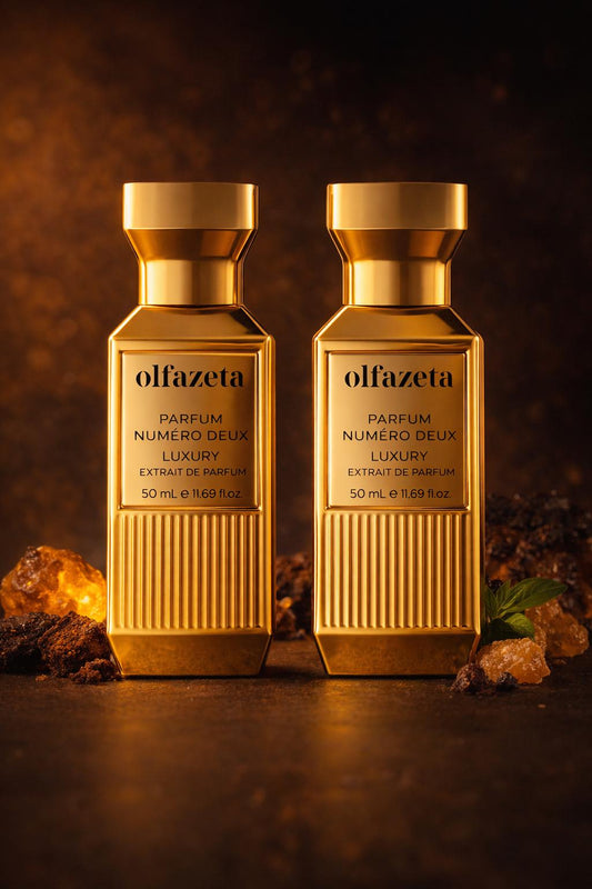Parfum oriental mixte Amara 50 ml – sillage intense inspiré des fragrances de Dubaï