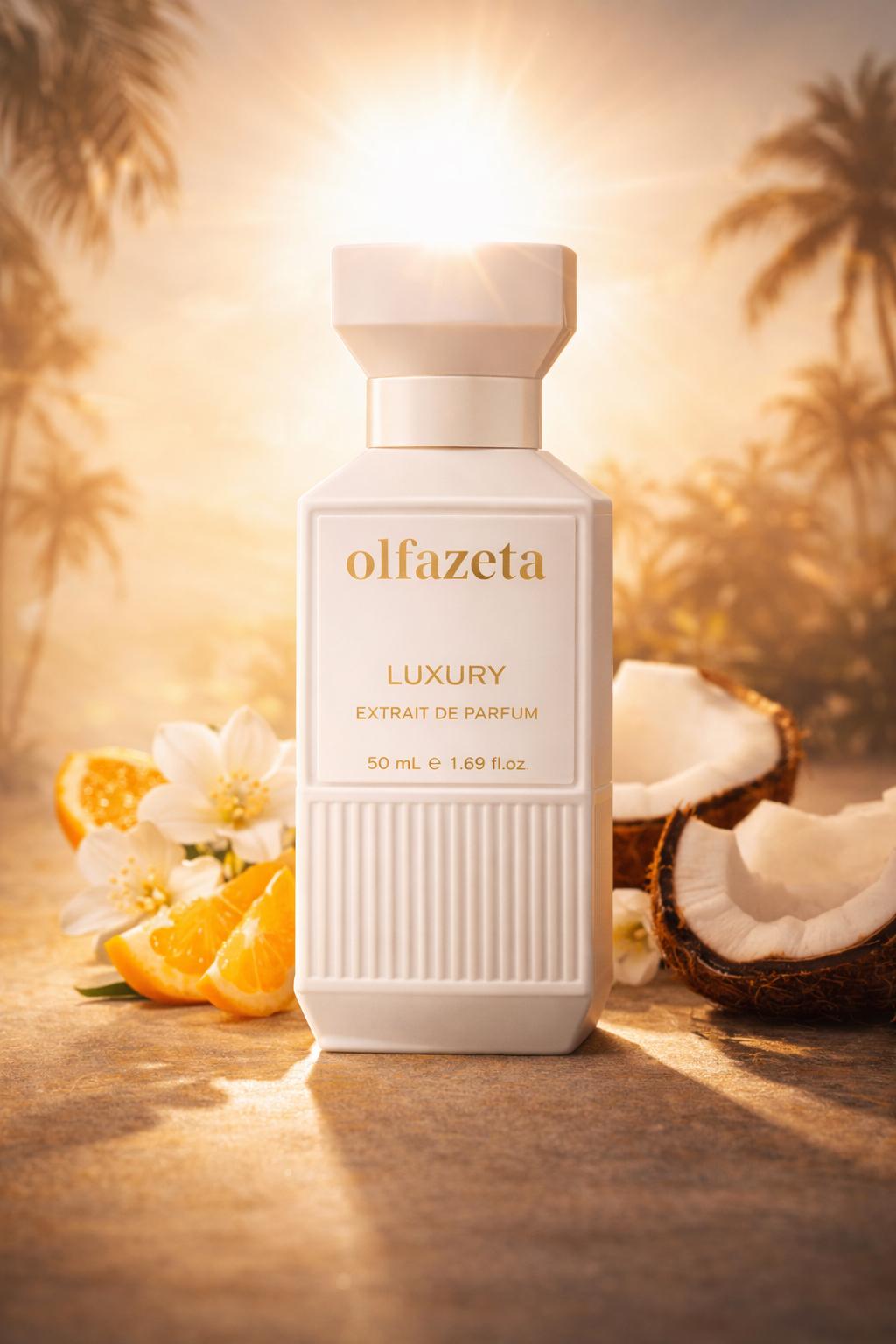 Parfum Elior fleurs blanches crémeuses et ambre doux – fragrance lumineuse et élégante
